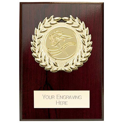 Reward Wreath Cherry Plaque 8cm