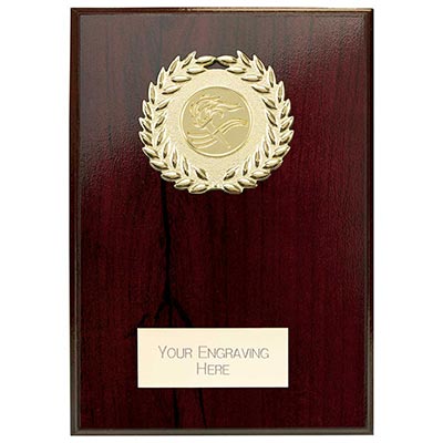 Reward Wreath Cherry Plaque 175mm