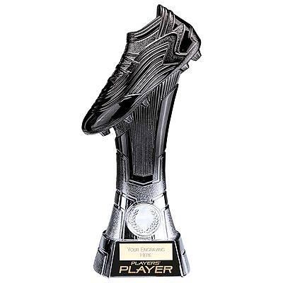 Rapid Strike Black & Silver Players Player 250mm