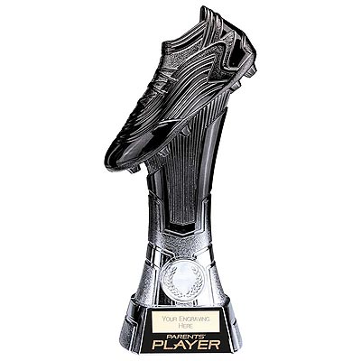 Rapid Strike Black & Silver Parents Player 250mm