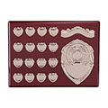 Supreme Rosewood Annual Plaque 22x30cm