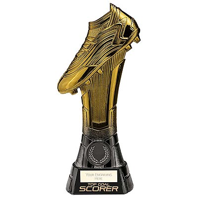 Rapid Strike Gold & Black Top Goal Scorer 250mm