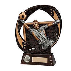 Typhoon Football Goalkeeper Award 170mm 