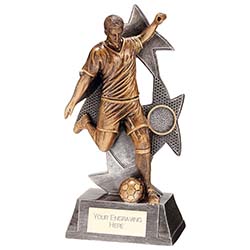 Raider Male Footballer 240mm