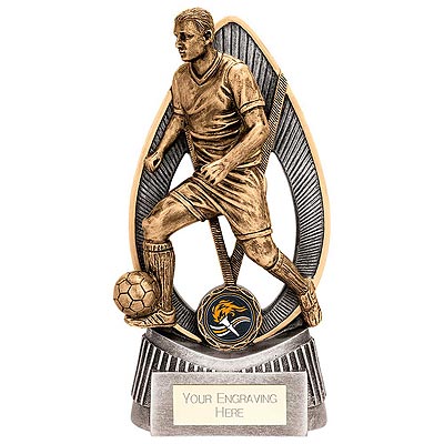 Havoc Male Footballer 150mm