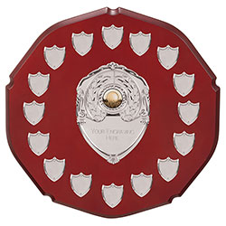 English Rose Annual Shield  305mm