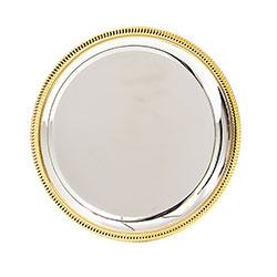 Montrose Silver & Gold Salver 100mm