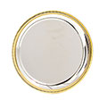 Montrose Silver & Gold Salver 200mm