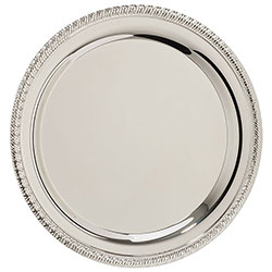 Sterling Silver Salver 100mm