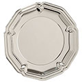 The English Rose Silver Salver 100mm