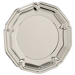 The English Rose Silver Salver 200mm