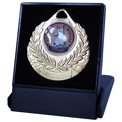 50mm Club Medal In Case