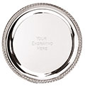 Silver  Sierra Salver 20cm