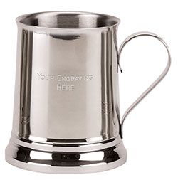 Stainless Steel Vision Celebration Tankard 450ml