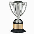 Goliath Plastic Cup Silver 100mm