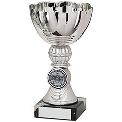 Bordeaux Cup Silver 140mm