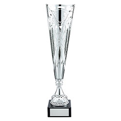 Revolution Lazer Cut Cup Silver 365mm