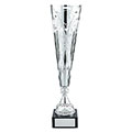 Revolution Lazer Cut Cup Silver 365mm