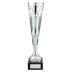 Revolution Lazer Cut Cup Silver 385mm