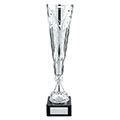 Revolution Lazer Cut Cup Silver 385mm