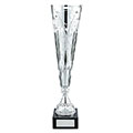 Revolution Lazer Cut Cup Silver 405mm