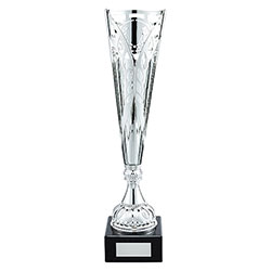 Revolution Lazer Cut Cup Silver 430mm