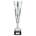 Revolution Lazer Cut Cup Silver 475mm