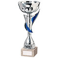 Empire Cup Silver & Blue 300mm