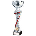 Dominion Cup Silver & Red 225mm