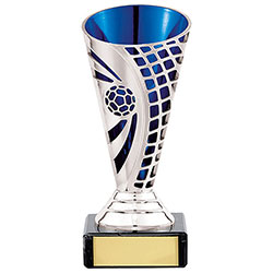 Blue Defender Football Cups 140mm