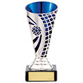 Blue Defender Football Cups 140mm