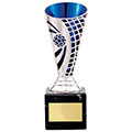 Blue Defender Football Cups 170mm