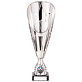 Rising Stars Deluxe Plastic Lazer Cup Silver 305mm