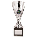 Rising Stars Premium Plastic Trophy Silver 200mm