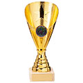 Rising Stars Premium Plastic Trophy Gold 170mm