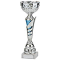 Vanquish Silver & Blue Cup 285mm