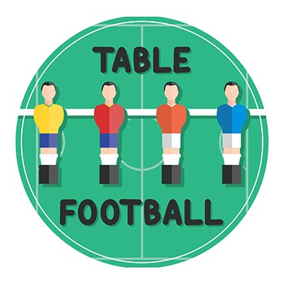 Table Football Centre 25mm