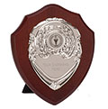 Rosewood Silver Triumph7 Silver Shield  175mm