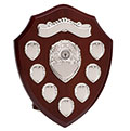 Rosewood Silver Triumph10 Silver Annual Shield 255