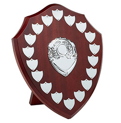 Silver Triumph12 Silver Annual Shield 305mm