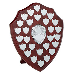 Silver Triumph12 Silver Annual Shield 305mm