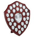 Silver Triumph14 Silver Annual Shield 355mm