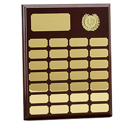 Rosewood Gold Ashfield Economy Presentation 10 x 8 Inch