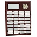 Rosewood Silver Ashfield Economy Presentation 10 x 8 Inch