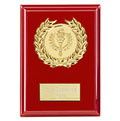 Bold Red Event Red Plaque 10cm