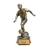 225mm Male Football Figure 