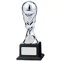 18.5cm Ball Trophy Silver