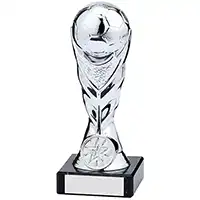 16.5cm Ball Trophy Silver