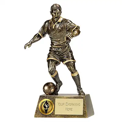 Antique Gold Pinnacle7 Football Male 185mm