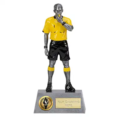 Black Yellow Pinnacle Referee 22cm